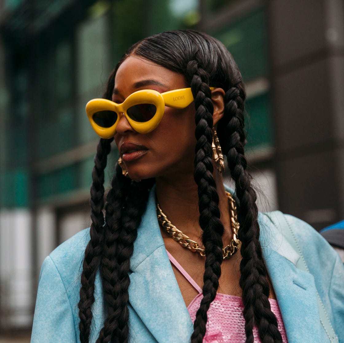 Bold Thick Chunky Braids Bold Thick Chunky Braids — Braiding Hair