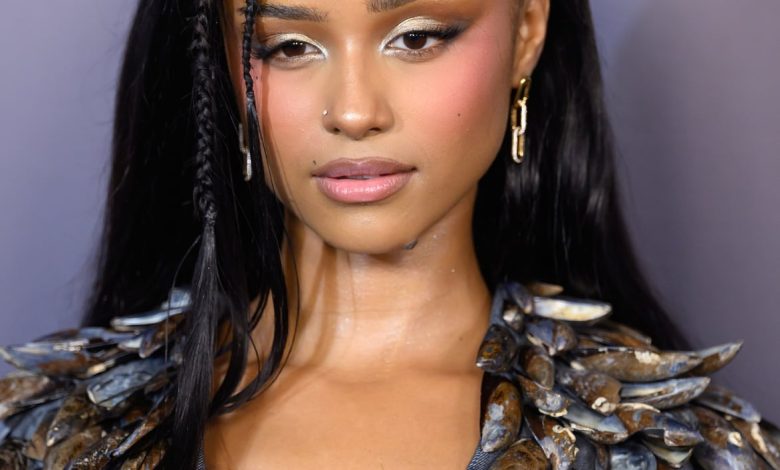 Tyla's Braided Hairstyle at 'Glamour' Women of the Year Awards | Marie Claire