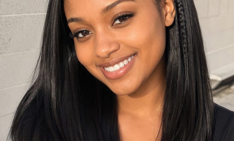 Arabella Fulani Cornrow Braids Wig Tyla Braided Bob Natural Black 13x5