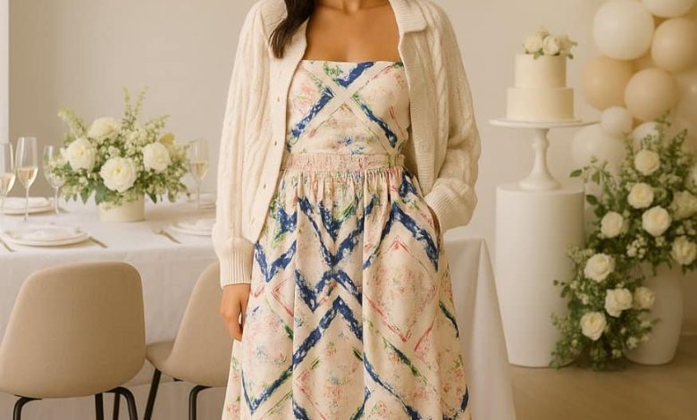 What to Wear to a Winter Bridal Shower as a Guest