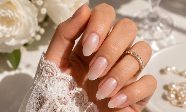Bridal Blush Nails: The Elegant Wedding Nail Trend for 2026 | emmi®-nail