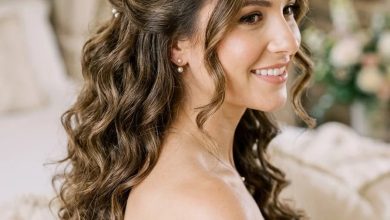 15 Bridal Half Up Half Down Hairstyles for Your Wedding Day