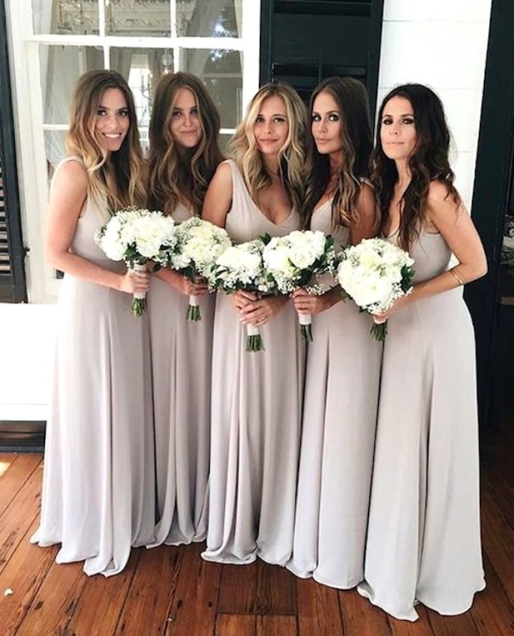 Ash Blonde Half-Up With Fishtail and Jewel and Wispy Face-Framing Ash Blonde Half-Up With Fishtail and Jewel and Wispy Face-Framing — Bridesmaid Hair