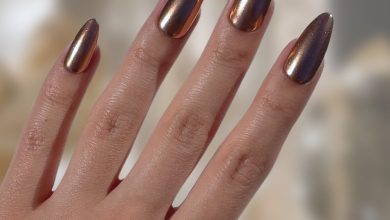 Brushed Copper – Pamper Nail Gallery
