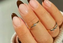 36 Brown French Tip Manicures Perfect for Fall