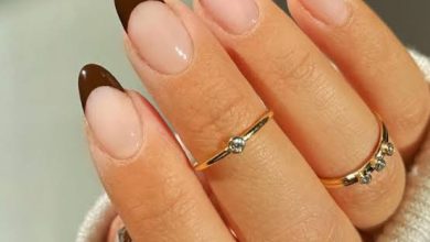 36 Brown French Tip Manicures Perfect for Fall