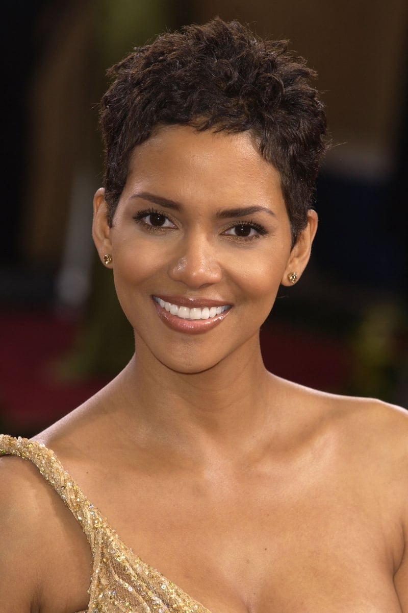Tousled Pixie With Short Textured Bangs — Brown Pixie