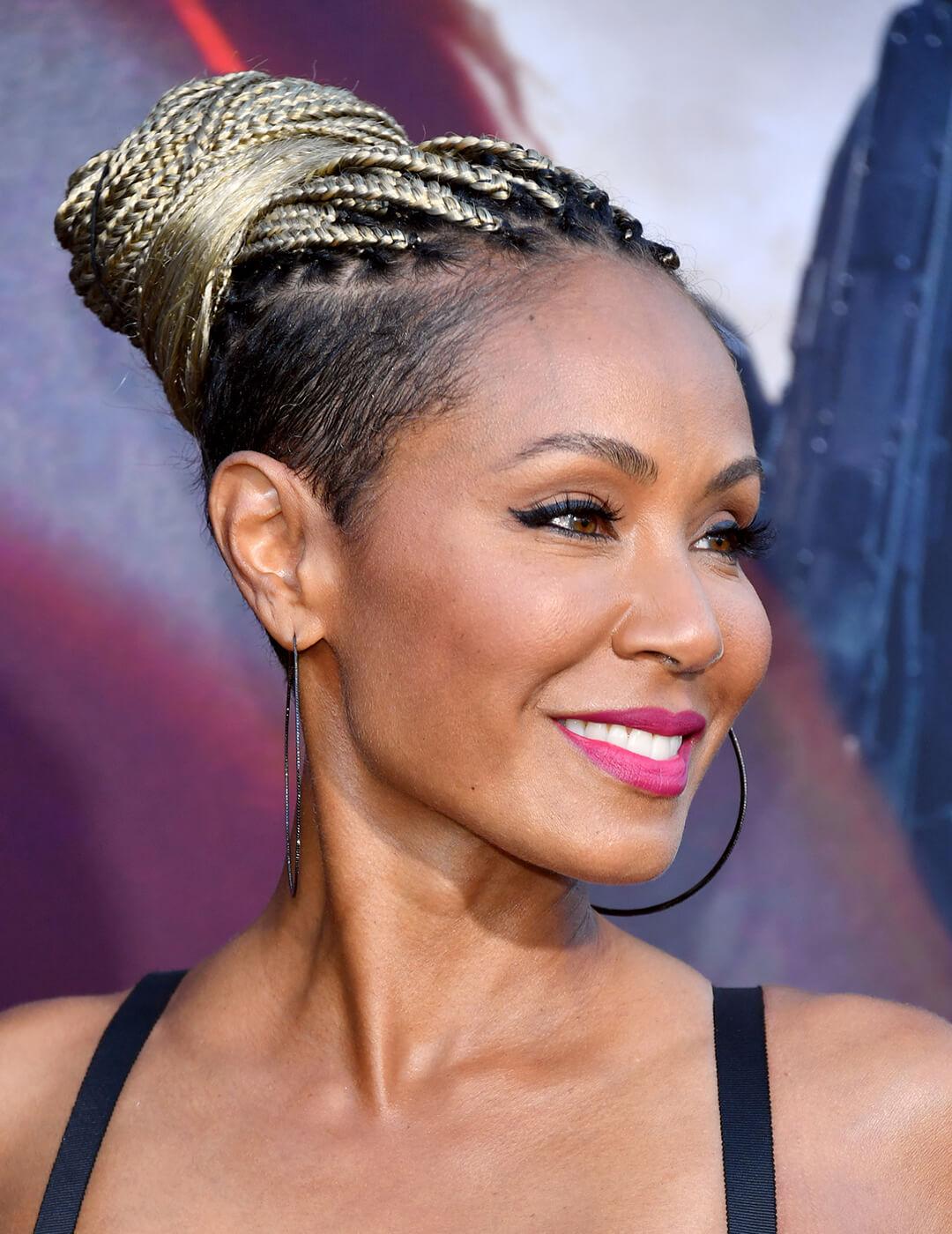 Braided Bun With Undercut Braided Bun With Undercut — Bun Braids