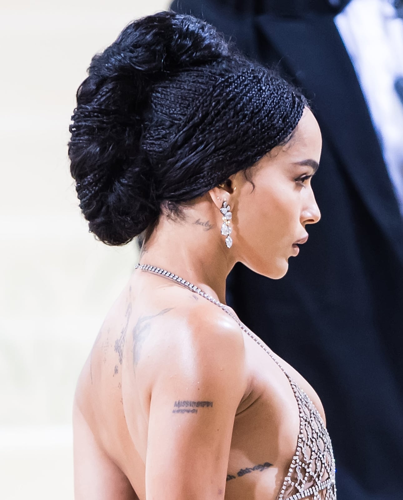 Dramatic High Braided Bun Dramatic High Braided Bun — Bun Braids