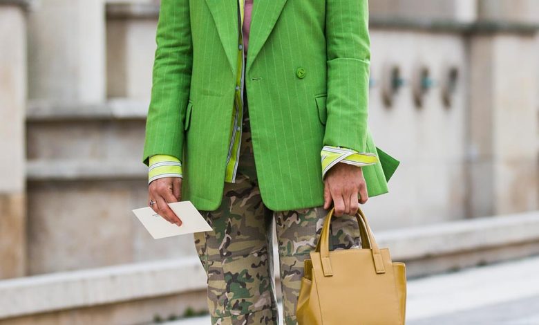 Cute Camo Outfits for Autumn | Who What Wear