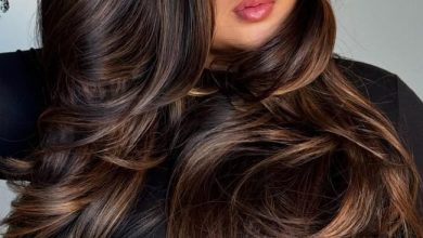 Autumn Hair Colour : Chocolate Caramel Balayage with Face-Framing Highlights
