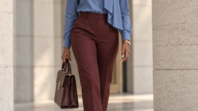 Business Casual Work Outfits - The Corporate Curly