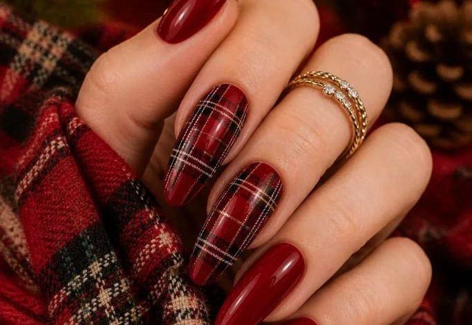24 Red Christmas Nail Ideas That Feel Festive & Elegant.