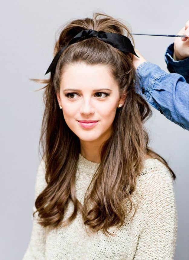 Creative Holiday Hairstyles — Christmas Hairstyles