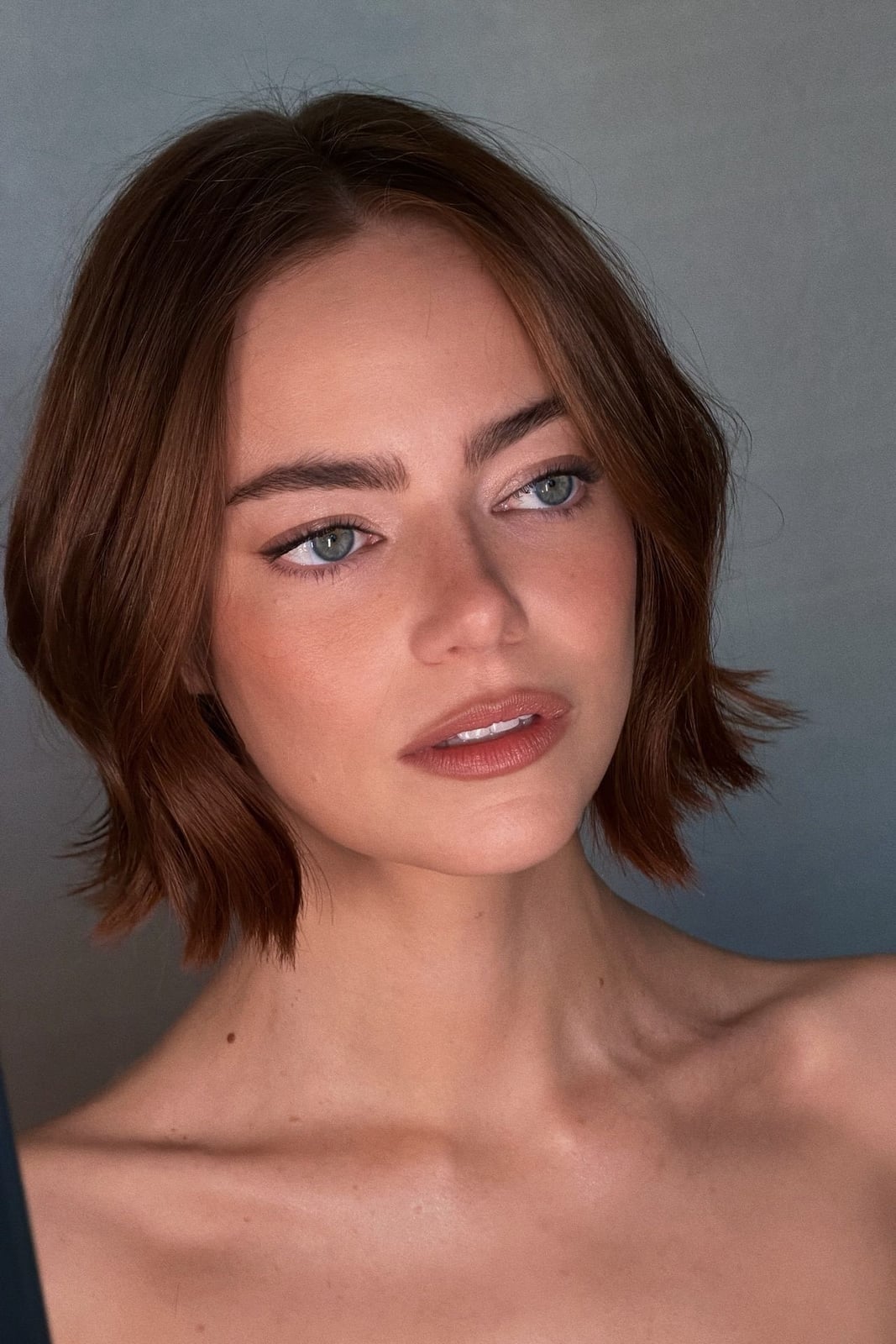 Long Layers With Lustrous Cinnamon Long Layers With Lustrous Cinnamon — Cinnamon Hair