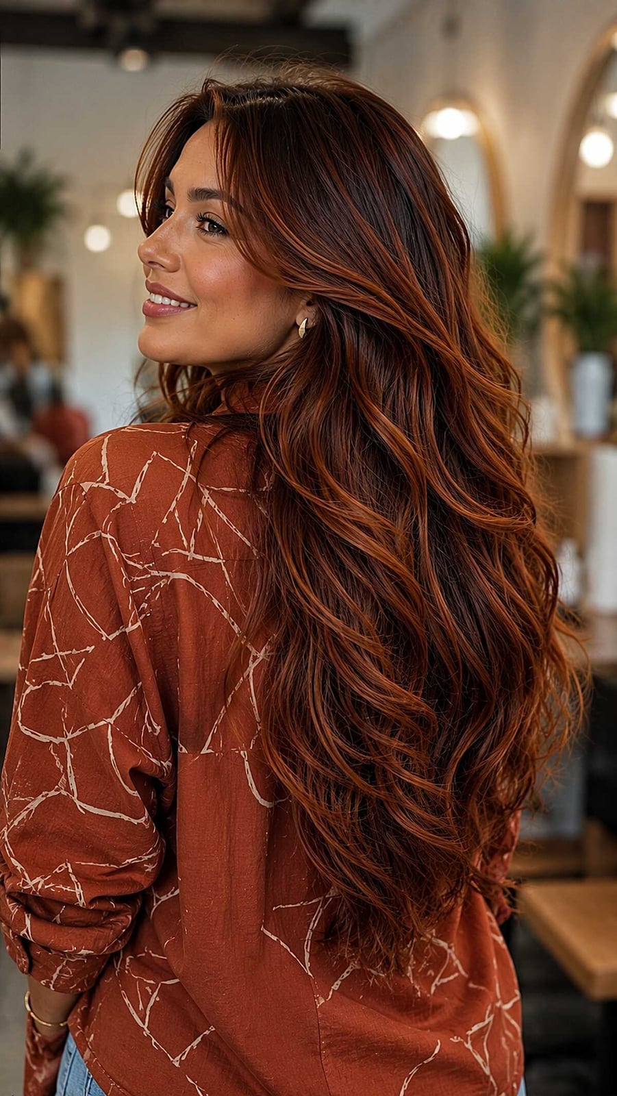 Deep Cinnamon With Darker Undertones Deep Cinnamon With Darker Undertones — Cinnamon Hair Color