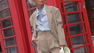 8 Over-50 Women With Ridiculously Good Style | Who What Wear