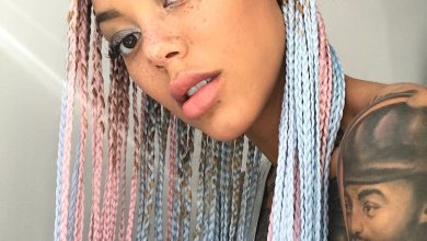 Pretty Box Braids With Color To Mix Up Your Hair Look