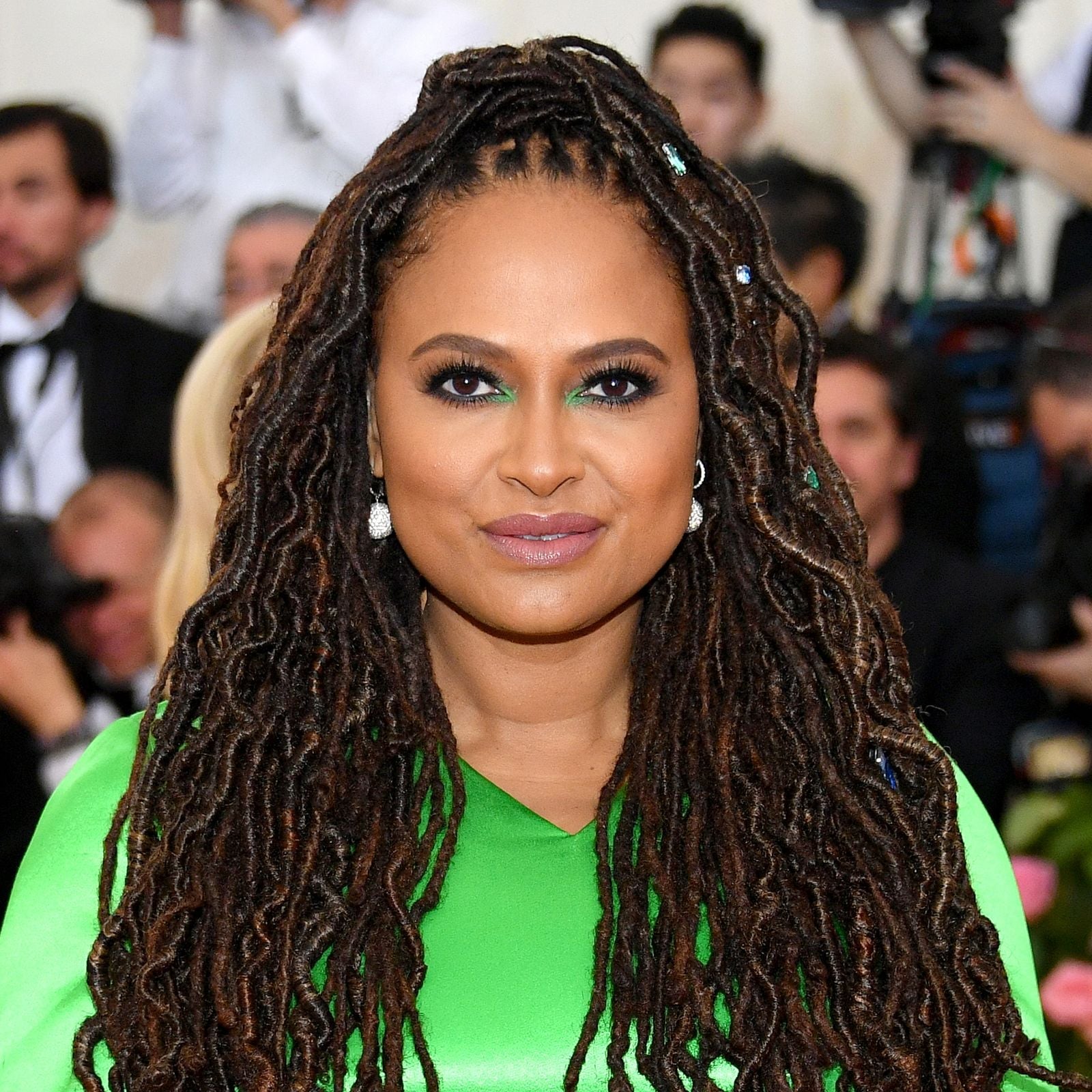 Dark Brown Locs with Colorful Accents Dark Brown Locs with Colorful Accents — Color Locs