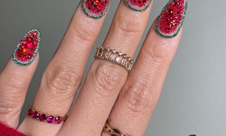 Fruit Nails Are This Summer's Juiciest Trend | Vogue