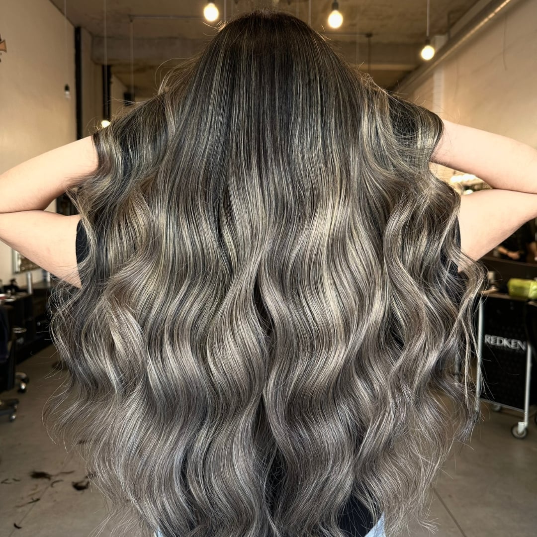Mushroom Brown With Ash Tones Mushroom Brown With Ash Tones — Cool Brown Hair