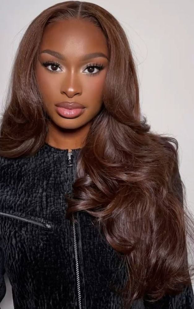 Medium Brown With Cool Undertones Medium Brown With Cool Undertones — Cool Brown Hair