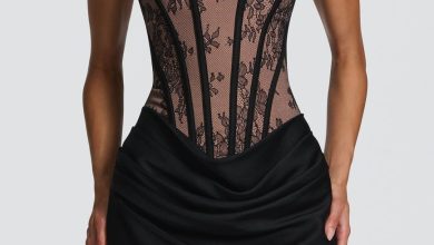 Reverie lace Corset Mini Dress – OUTCAST
