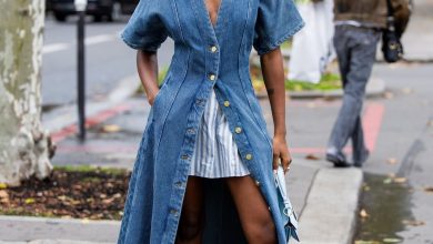 A Dress And Cowboy Boots Has Become London's Outfit Of The Moment | British Vogue