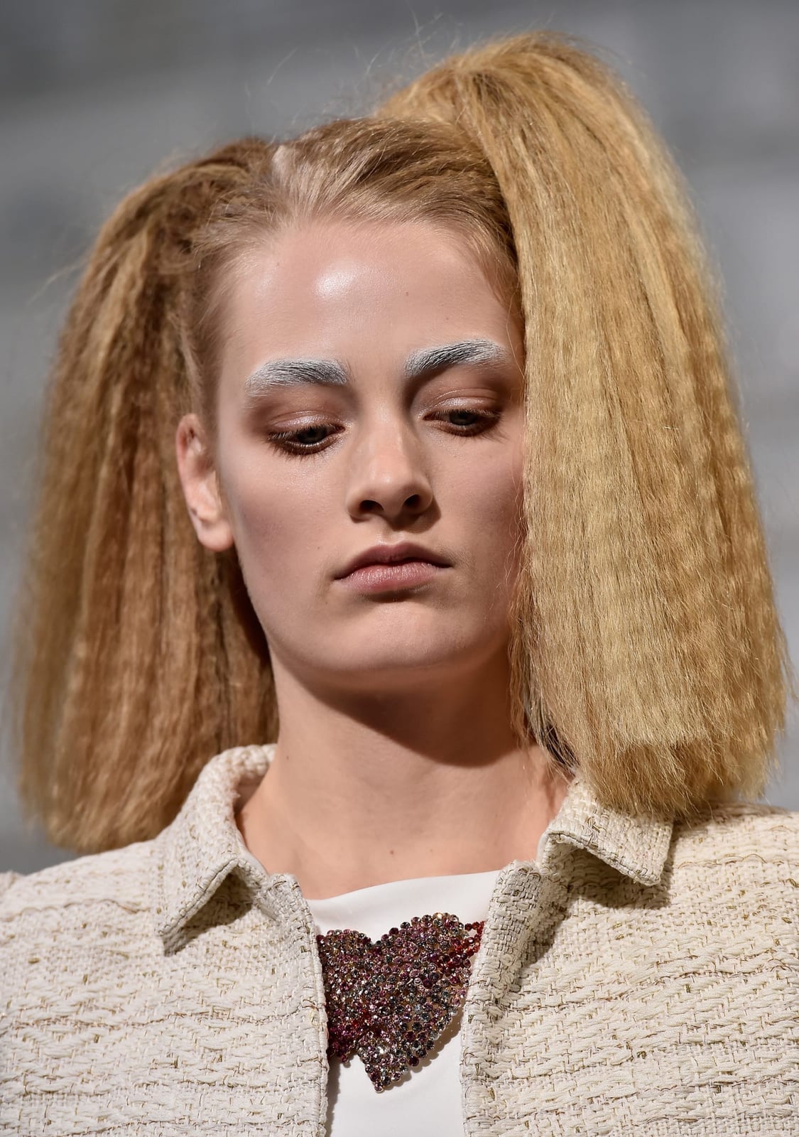 Short Bob With Textured Bangs And Curly Crimp Short Bob With Textured Bangs And Curly Crimp — Crimped Hair