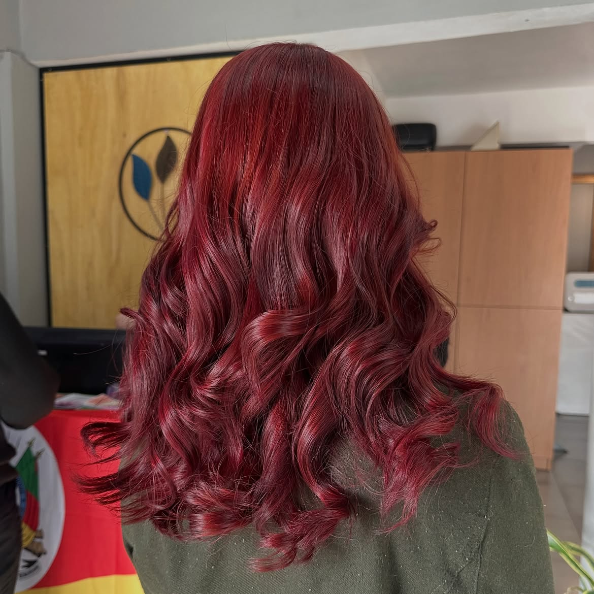 Crimson Waves With Subtle Cherry Undertones