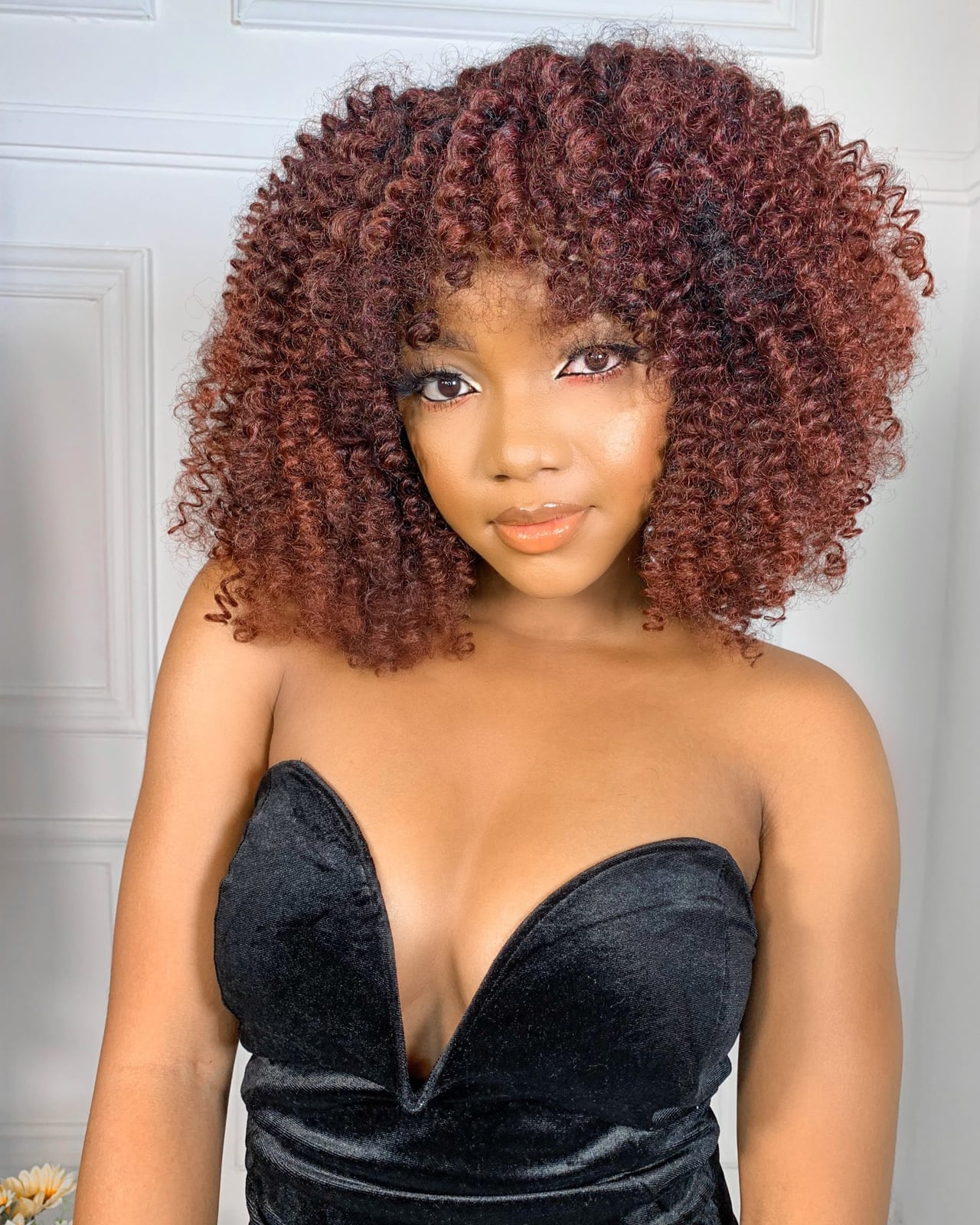 Chin Length Black Bob Braids — Crochet Hair