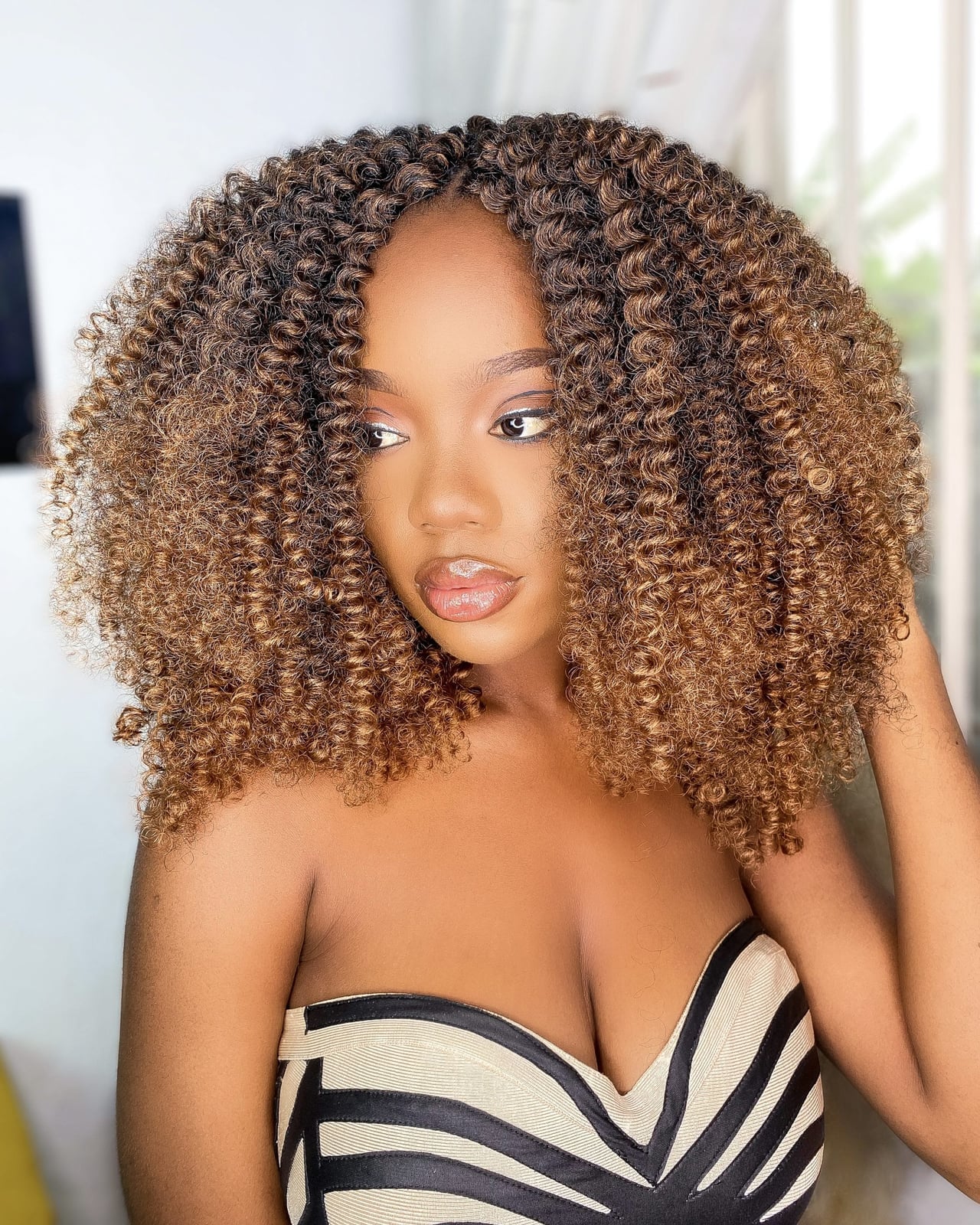 Collarbone Length Crochet Passion Twists — Crochet Hair