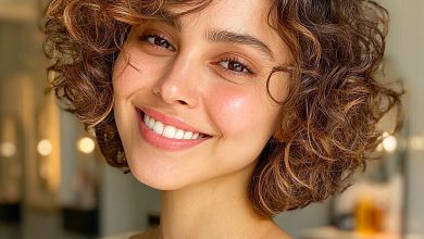 50 Short, Curly Bob Haircuts That Are Cute and Flattering