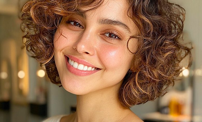 50 Short, Curly Bob Haircuts That Are Cute and Flattering