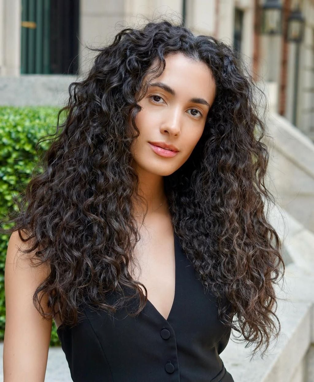 Mid-Back Voluminous Glossy Curls Mid-Back Voluminous Glossy Curls — Curly Hair