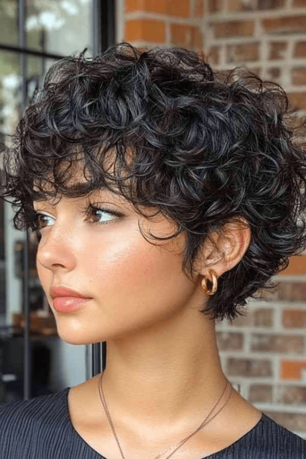 Short Curly Pixie Cut — Curly Hair Cuts