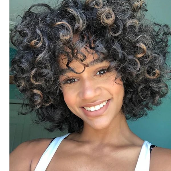 Collarbone Layers With Face-Framing Pieces — Curly Hair Cuts
