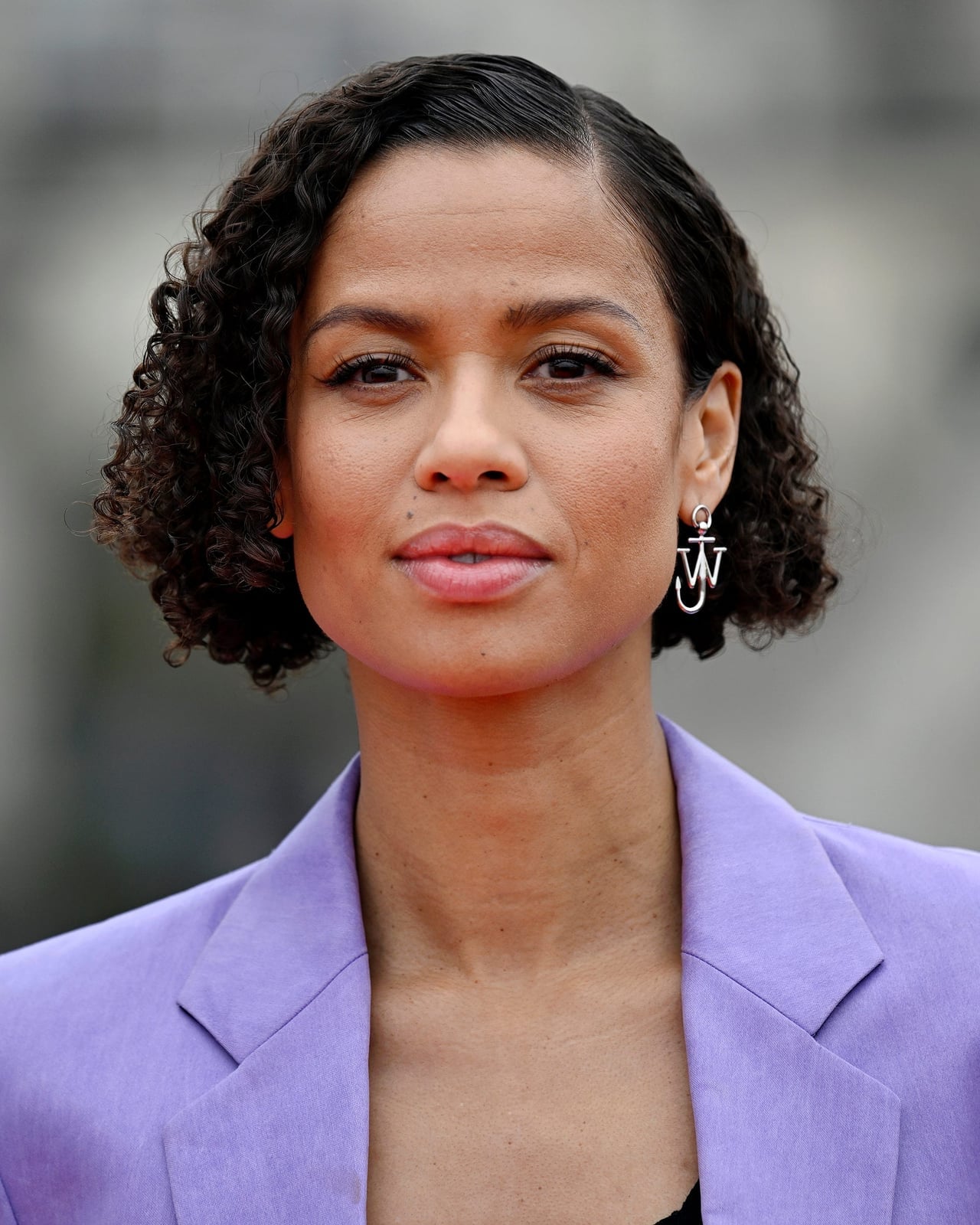 Chin Length Bob With Wispy Bangs — Curly Hair Cutting