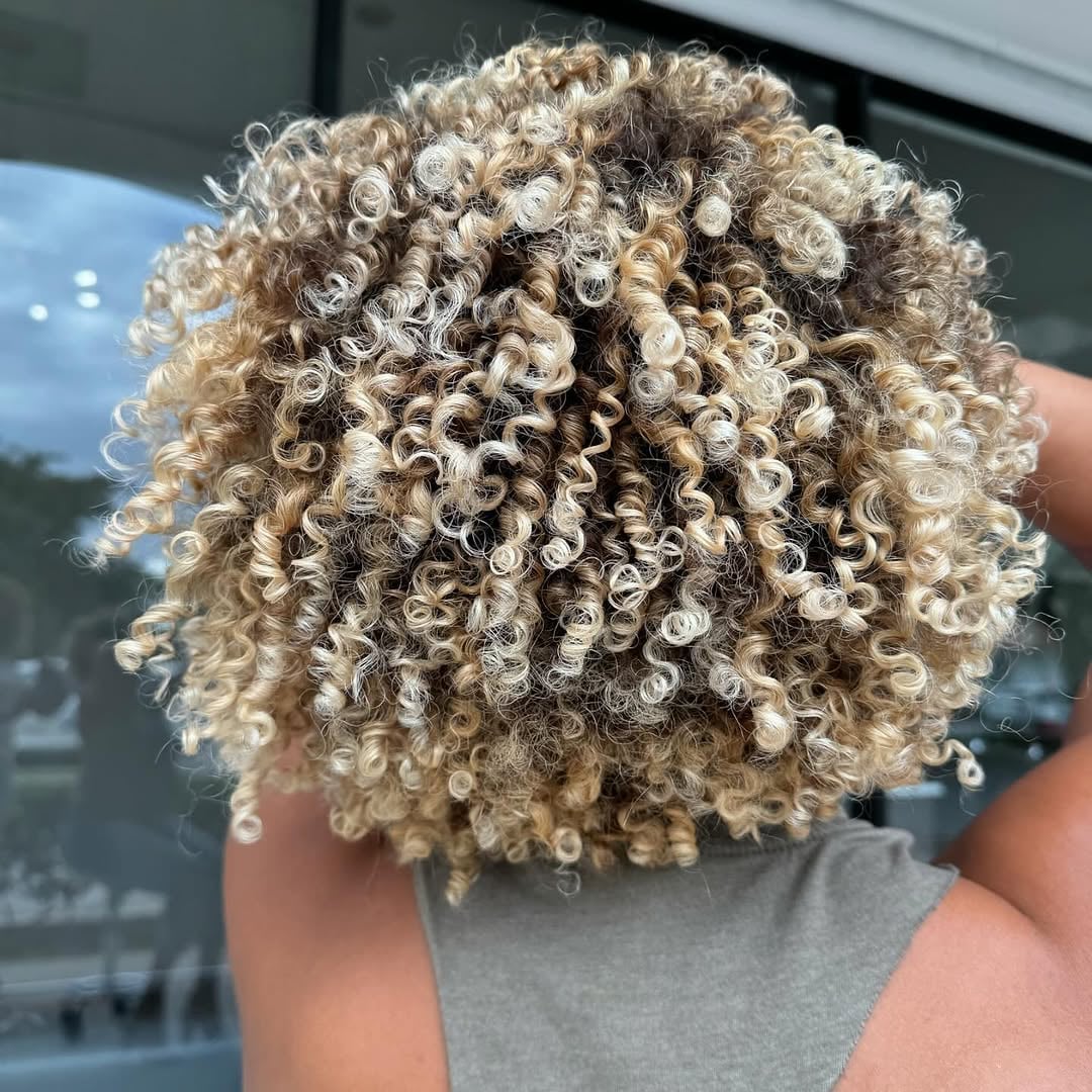 Shoulder Length Dark Brown With Copper Highlights, Layers Shoulder Length Dark Brown With Copper Highlights, Layers — Curly Hair Highlights