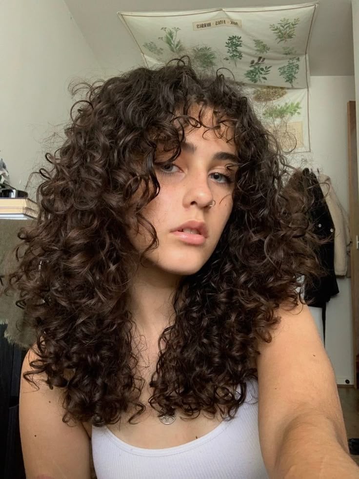 Shoulder Honey Blonde With Caramel Balayage — Curly Hair Layers