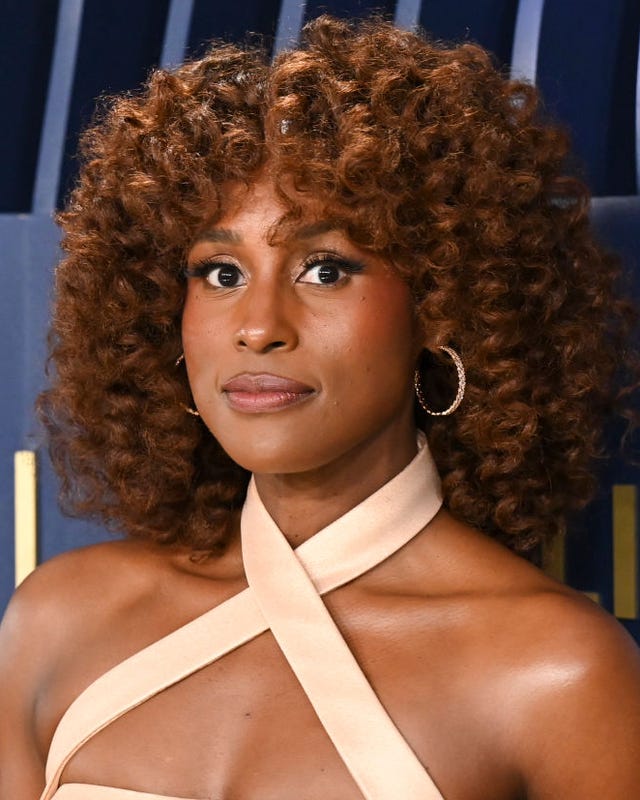 Layered Chin Bob With Copper Highlights — Curly Hair Layers