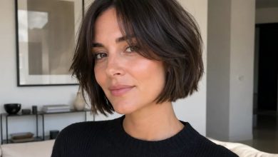 French Bob With Curtain Bangs: 12 Gorgeous Styles for 2026 -