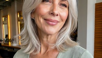 50+ Fun and Sassy Layered Hair with Bangs Women Over 60 Are Obsessing Over