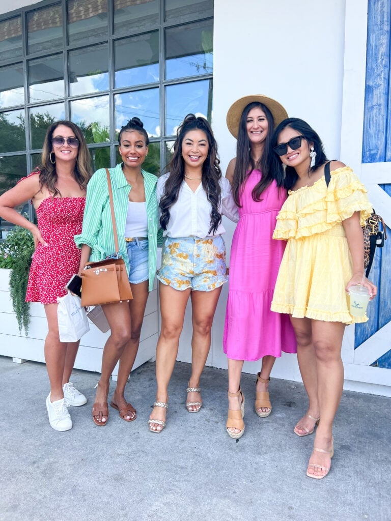 Yellow Tiered Mini Dress for Summer Daytime — Cute Outfits