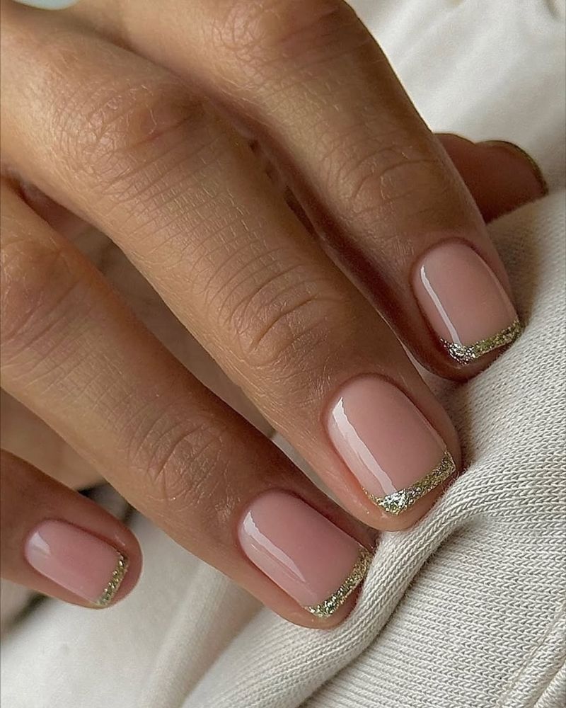 Orange And Pink Accent Square Nails Orange And Pink Accent Square Nails — Cute Square Nails