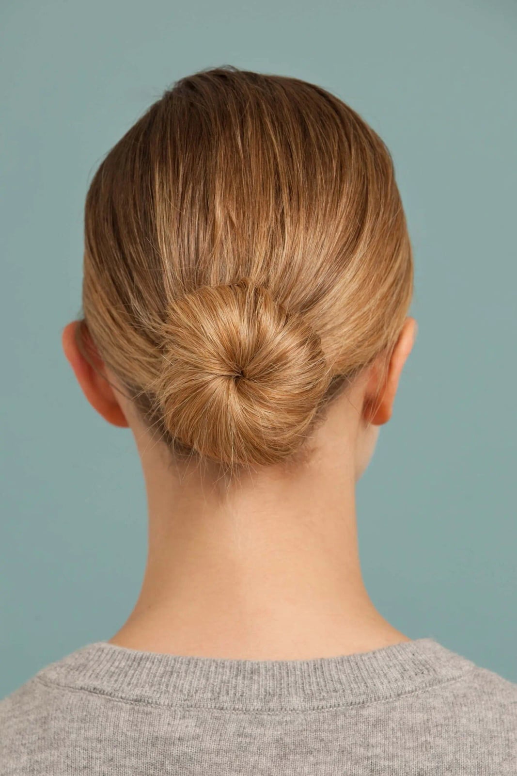 Smooth Blonde Ballerina Bun — Dance Hair