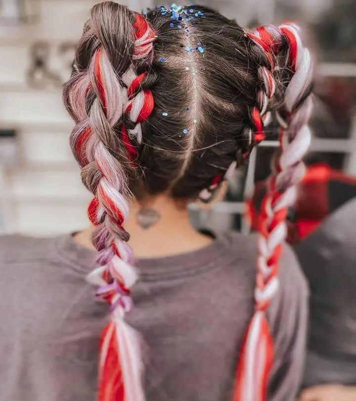 Collarbone Waves With Wispy Bangs Collarbone Waves With Wispy Bangs — Dance Hairstyles