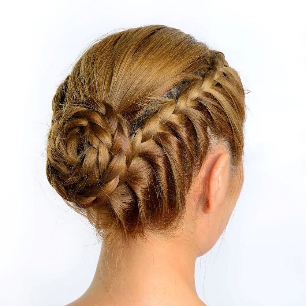 Intricate Braided Updo Intricate Braided Updo — Dance Hairstyles