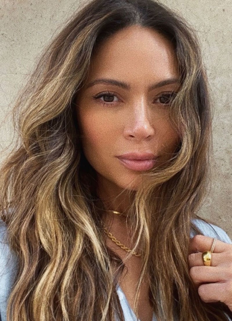 Shoulder Dark Blonde With Root Shadow Shoulder Dark Blonde With Root Shadow — Dark Blonde Hair
