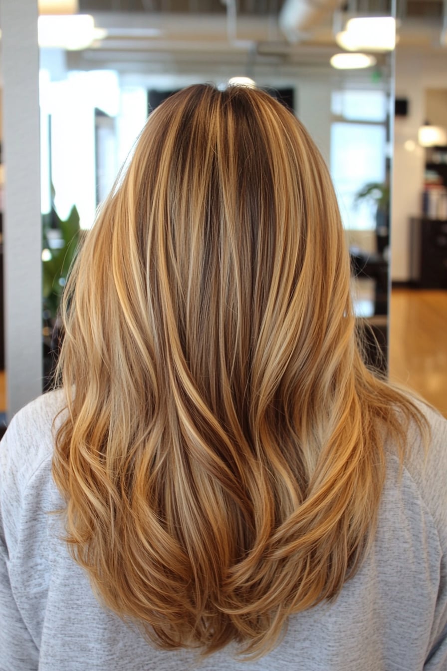 Shoulder Length Dark Blonde With Highlights And Lowlights Shoulder Length Dark Blonde With Highlights And Lowlights — Dark Blonde Hair